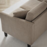 Eden - 2,5-sits soffa med schäslong - Beige