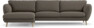 Madison Lux - 3-sits soffa med schäslong vänster - Beige