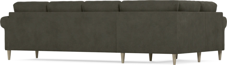 Eden - Hörnsoffa, 1+3-sits - Grå