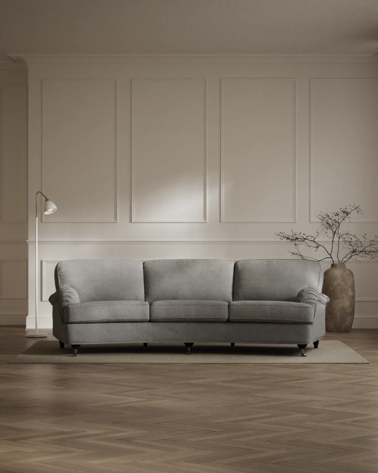 Oxford - 3-sits soffa svängd - inspiration