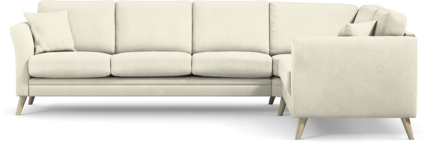 Eden - Hörnsoffa 3+2 - Vit