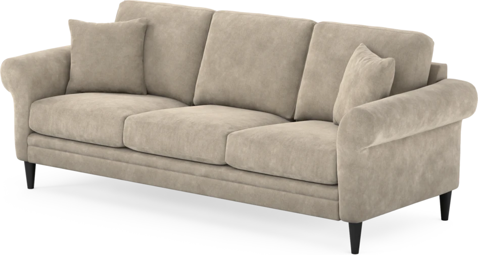 Eden - 3-sits soffa - Beige