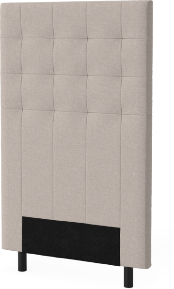 Wave - Sänggavel, 90-210 cm - Beige