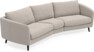 Madison - 3-sits soffa svängd, 90 cm - Beige