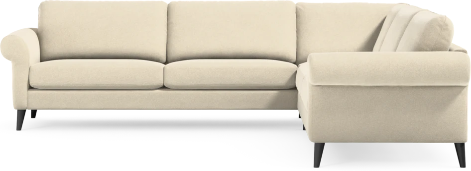Bridge - Hörnsoffa, 3+3-sits - Beige