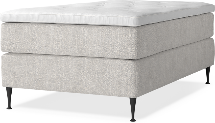 Delux Exclusive - Kontinentalsäng, enkelsäng 120 cm med bäddmadrass