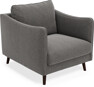 Madison Lux - Fåtölj, 70 cm - Brun