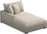 Rossi - Schäslong höger - Beige