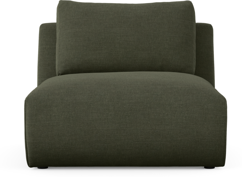 Free - 1,5-sits utan armstöd - Grön