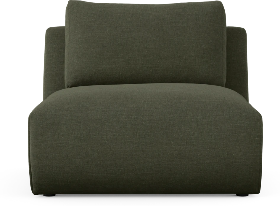Free - 1,5-sits utan armstöd - Grön