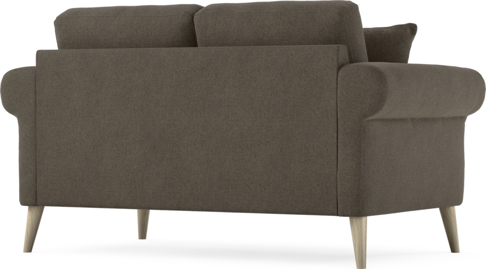Eden - 2-sits soffa - Brun