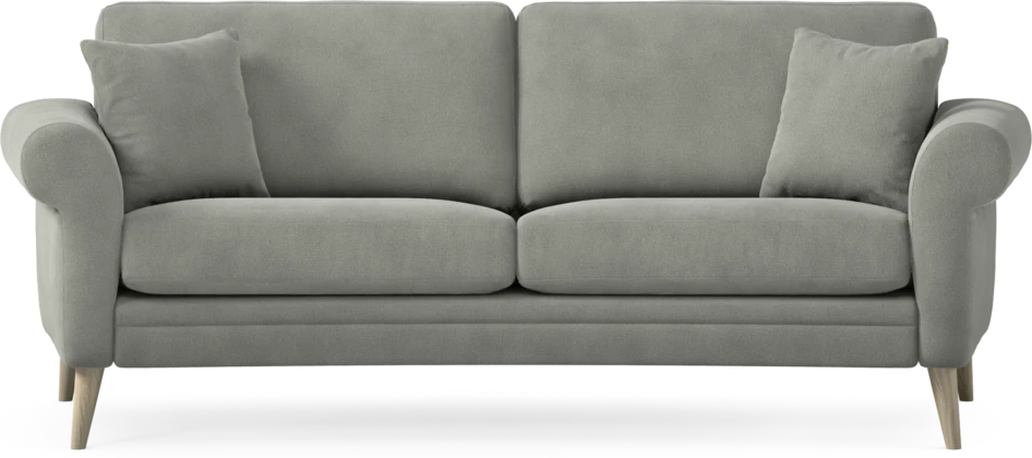 Eden - 2,5-sits soffa svängd - Grå