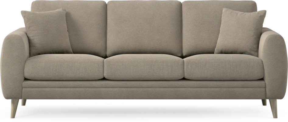 Eden - 3-sits soffa - Beige