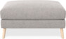 Madison Lux - Fotpall - Beige