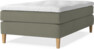 Delux Sense - Kontinentalsäng, enkelsäng 120 cm med bäddmadrass