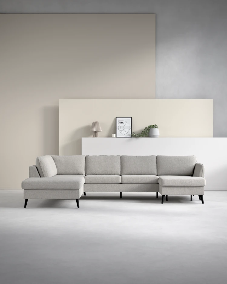 County - 3-sits soffa med divan vänster och schäslong höger - inspiration