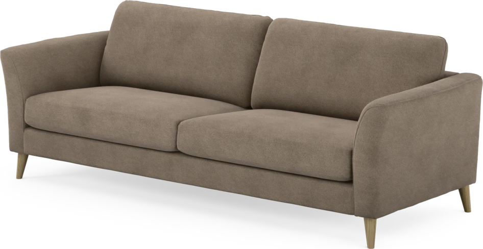 Bridge - 4-sits soffa - Brun