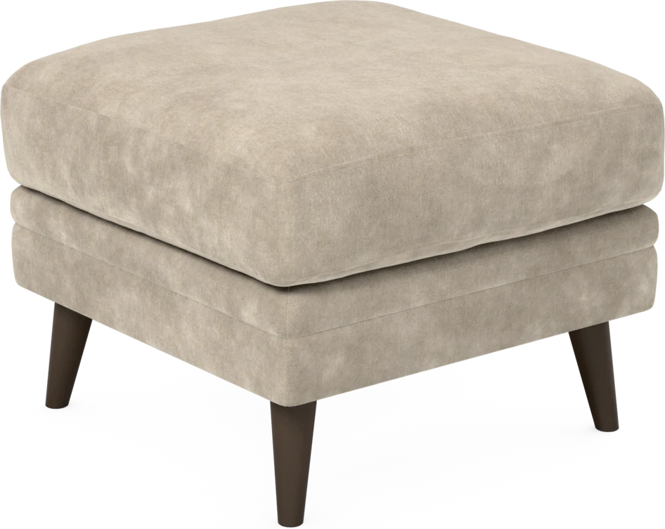 Eden - Fotpall - Beige