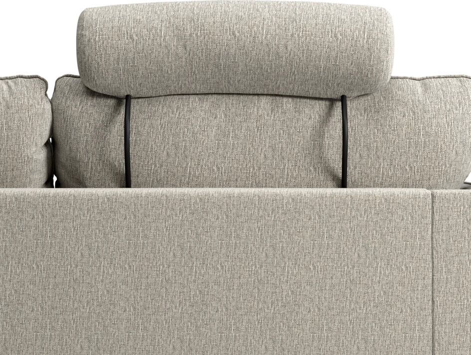 Alfa nackkudde - Nackkudde - Beige
