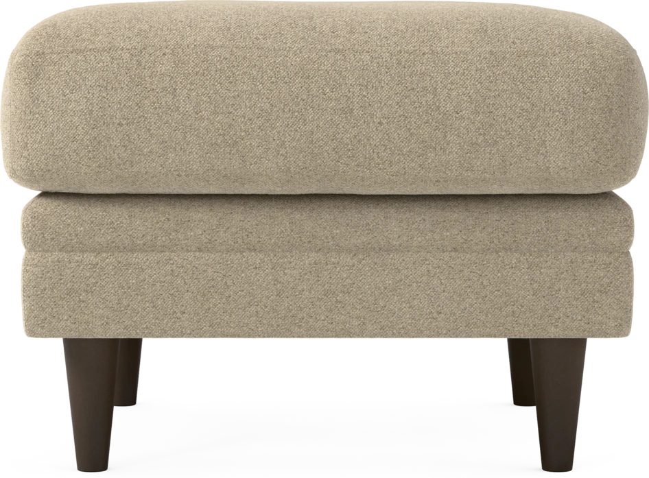 Eden - Fotpall - Beige