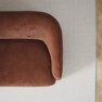 Sonia - 3-sits soffa - Orange