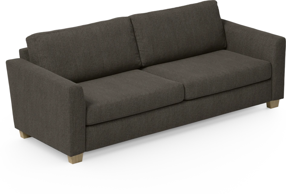 Friday - 3-sits soffa - Brun