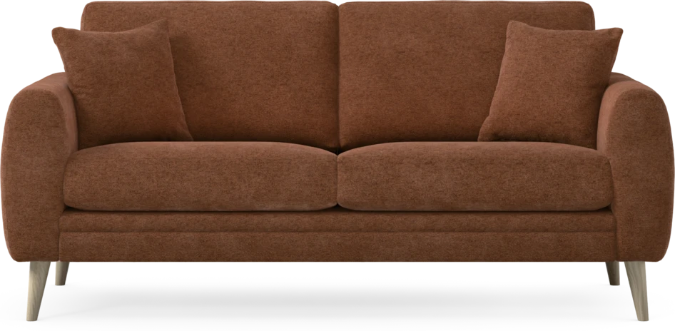 Eden - 2,5-sits soffa - Orange