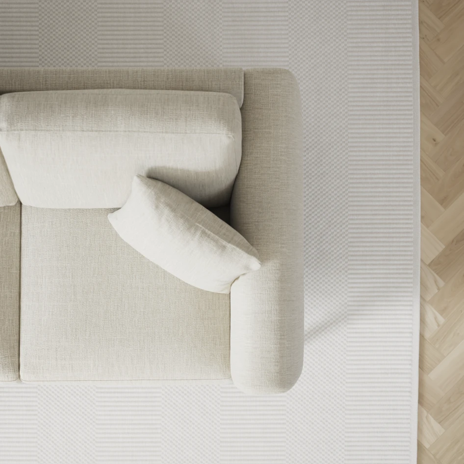 Eden - 2-sits soffa - Beige