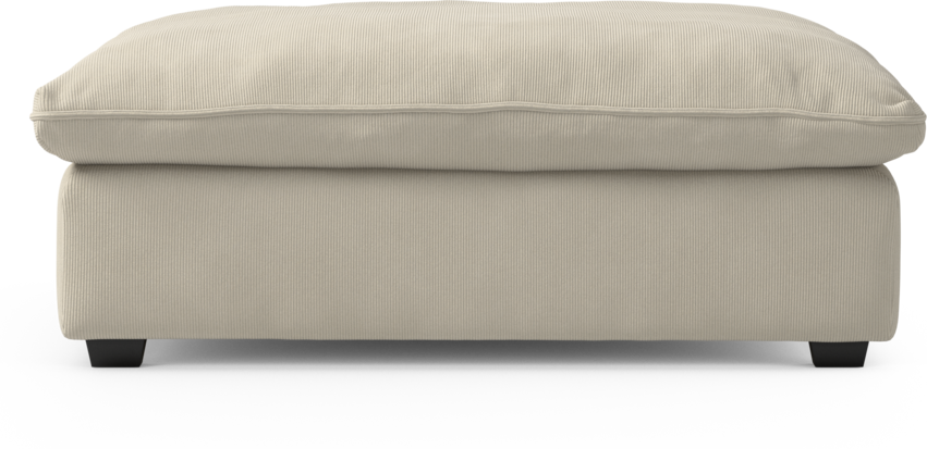 Bellora - Fotpall 105 - Vit