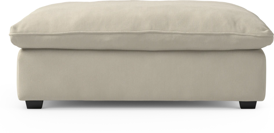 Bellora - Fotpall 105 - Vit