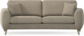 Eden - 2,5-sits soffa svängd - Beige