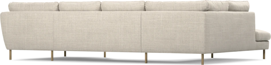 Madison - 2-sits soffa med divan vänster och schäslong höger - Beige