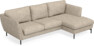 Madison - 2-sits soffa med schäslong höger - Beige