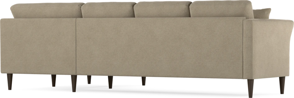 Eden - Hörnsoffa, 3+1-sits - Beige