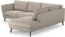 Madison Lux - 2-sits soffa med divan höger - Beige