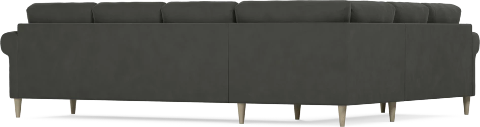 Eden - Hörnsoffa, 2+3-sits - Grå