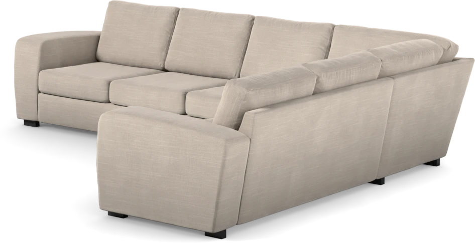Friday - Hörnsoffa, 3+2-sits - Beige