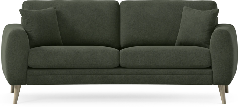 Eden - 2,5-sits soffa svängd - Grön
