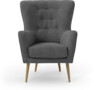Cordelia - Fåtölj - Grå