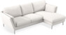 Madison - 2-sits soffa med schäslong höger - Beige