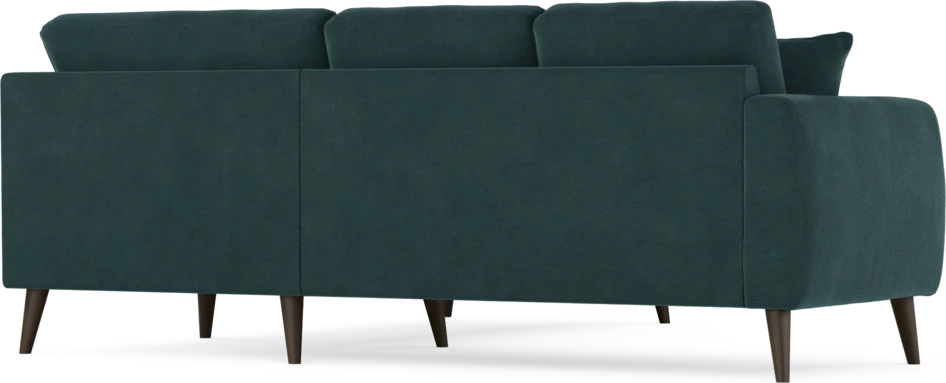 Eden - Hörnsoffa, 2+2-sits - Blå