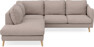 Madison - 2-sits soffa med divan vänster - Beige