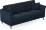 Eden - 3-sits soffa - Blå