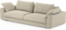 Amie - 4-sits soffa - Beige