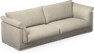 Cherrie - 4-sits soffa med kappa - Vit
