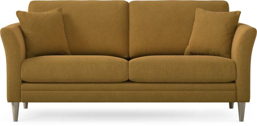 Eden - 2,5-sits soffa - Gul