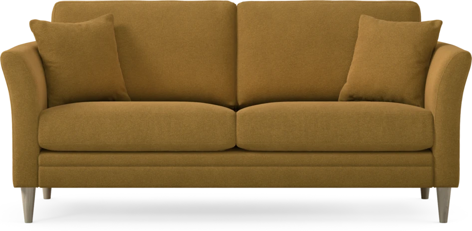 Eden - 2,5-sits soffa - Gul