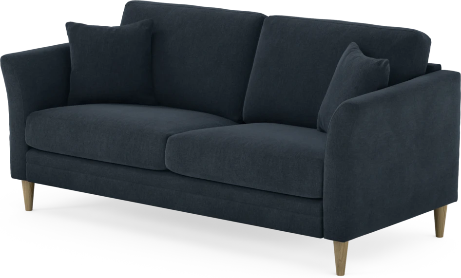 Eden - 2,5-sits soffa - Blå
