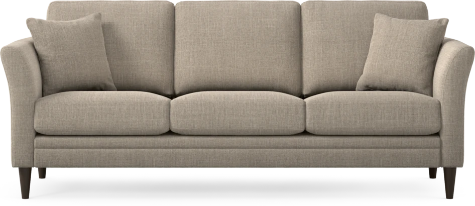 Eden - 3-sits soffa - Beige