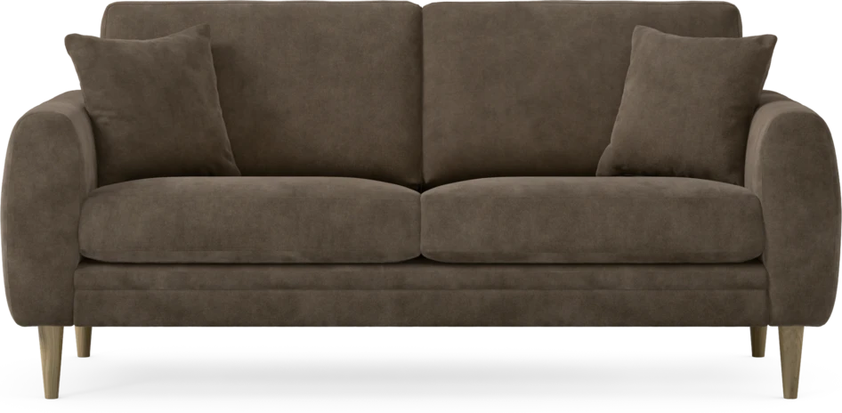 Eden - 2,5-sits soffa - Brun